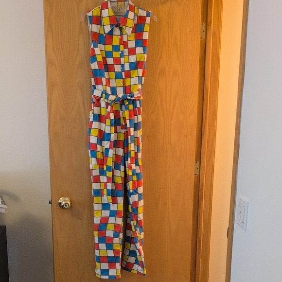 Fashion Brand Company Pants - Fashion Brand Company Pantone Jumpsuit S